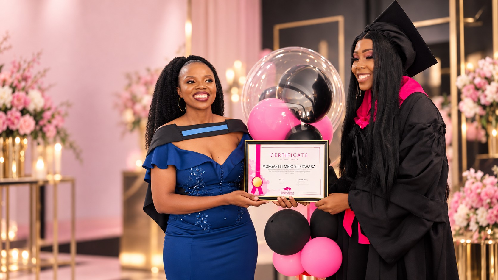 Lebo Braids beauty and learning experience